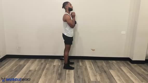 Dambıllı Kadeh Çapraz Arkaya Lunge