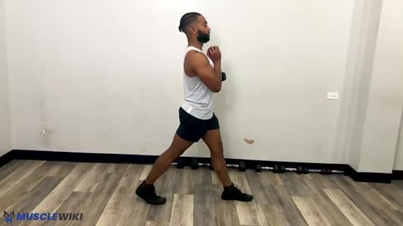 Fente Gobelet avec Haltère