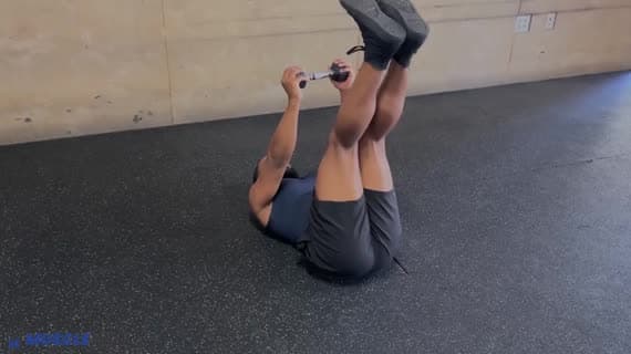 كرانش بالدمبل (حمل جانبي)