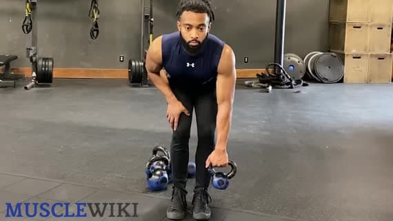 Kettlebell Shoulder Extension