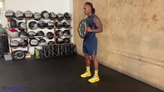 Affondo Frontale Con Disco