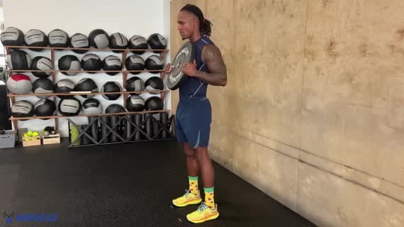 Good Morning z talerzem — przedni