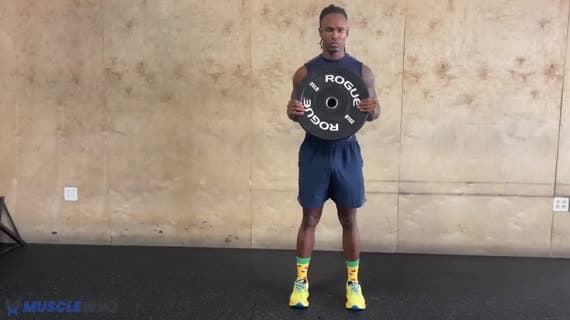 Afundo Lateral com Anilha