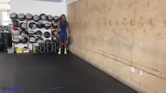 Farmer's Carry im Platten-Pinch-Griff