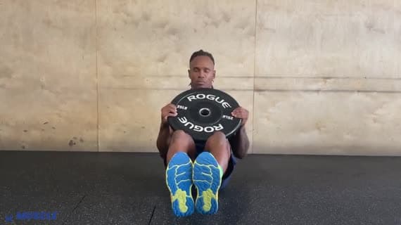 روسی تویست با صفحه وزنه