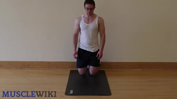 股四头肌拉伸（变式二）