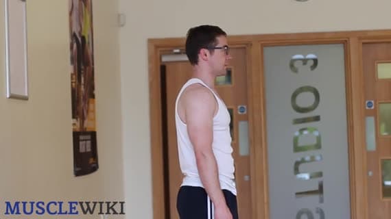 Triceps Stretch Variation Three
