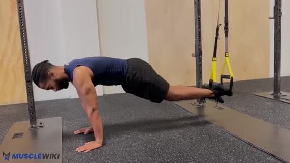 TRX Crunch Oblique