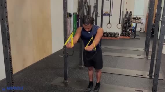 TRX Tríceps Testa