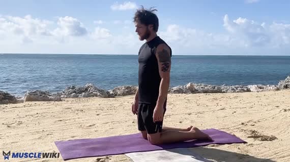 テーブルトップポーズ（バリエーション3）