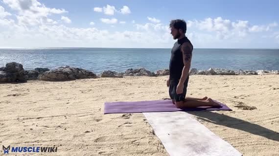 Çocuk Pozu - Kollar Uzatılmış