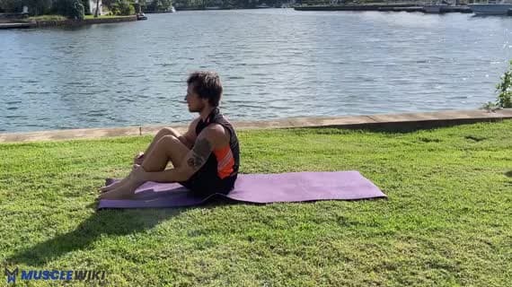 Pozycja zwłok (Savasana)