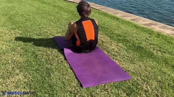 Pozycja zwłok (Savasana)