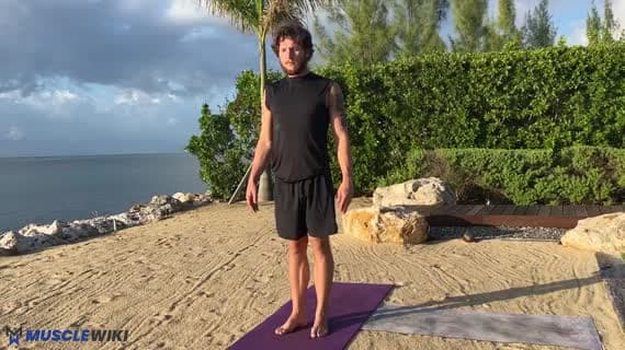 در حالت سگ سر پایین قدم بزنید