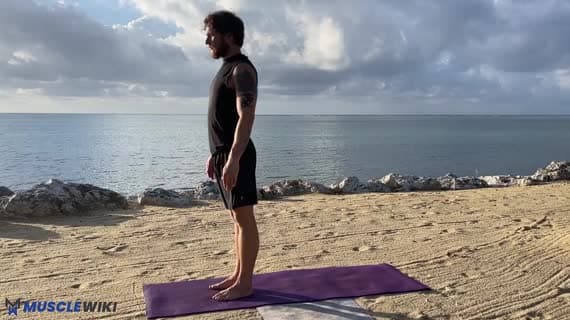 در حالت سگ سر پایین قدم بزنید