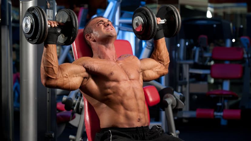 Advanced Dumbbell Workout workout