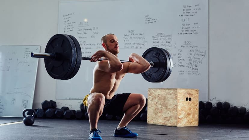Beginner Barbell Workout workout