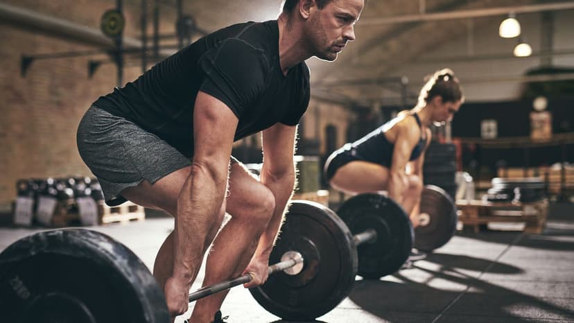 Intermediate Barbell Workout workout