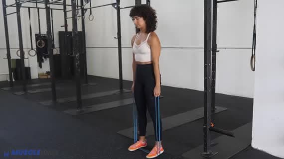 Band Squat