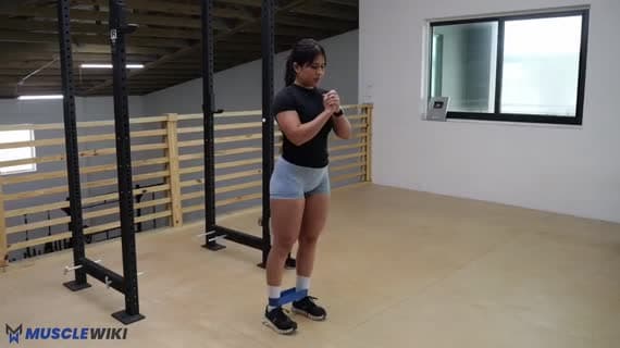 Mini Band Standing Hip Abduction
