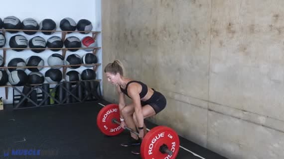 Barbell Conventional Pause Deadlift