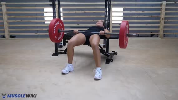 Barbell Hip Thrust