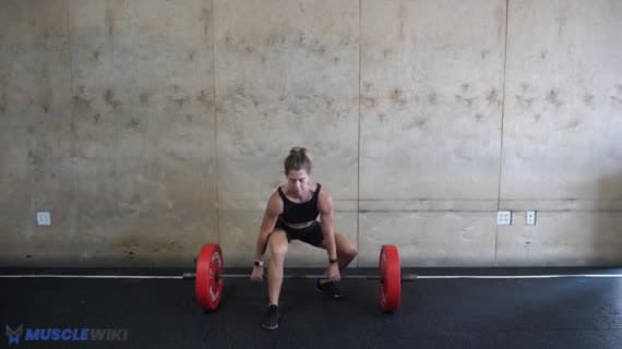 Barbell Jefferson Deadlift