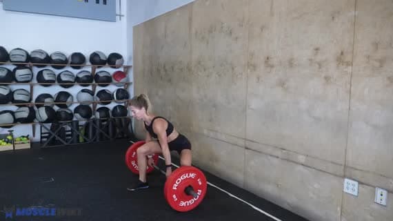 Barbell Jefferson Deadlift