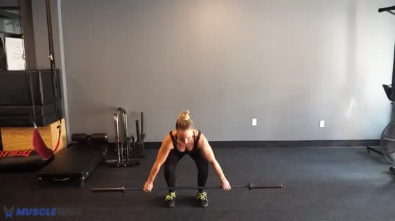 Barbell Power Snatch