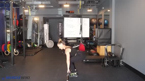 Barbell Power Snatch