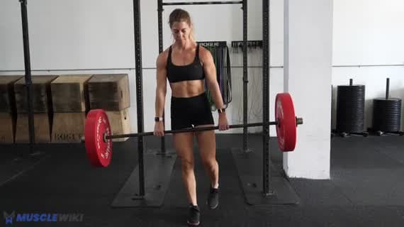 Barbell Single Leg Deadlift