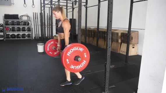 Barbell Single Leg Deadlift