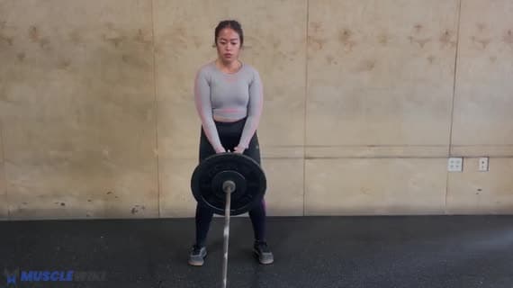 Landmine Lateral Lunge