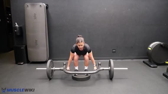 Trap Bar Deficit Deadlift
