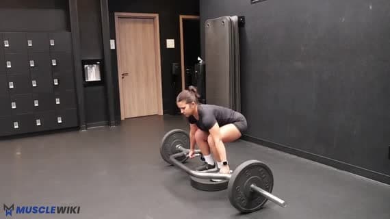 Trap Bar Deficit Deadlift
