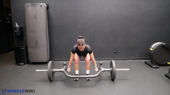 Trap Bar Pause Deadlift