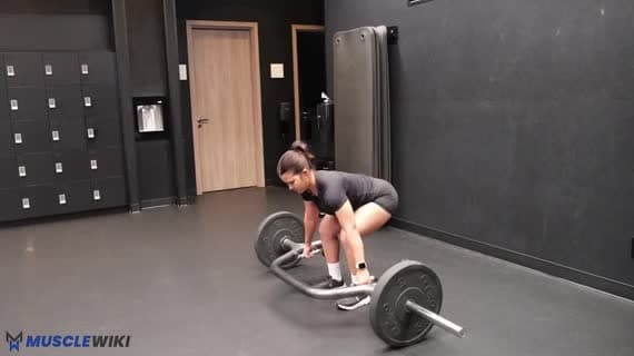 Trap Bar Pause Deadlift