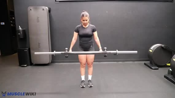 Trap Bar Reverse Lunge