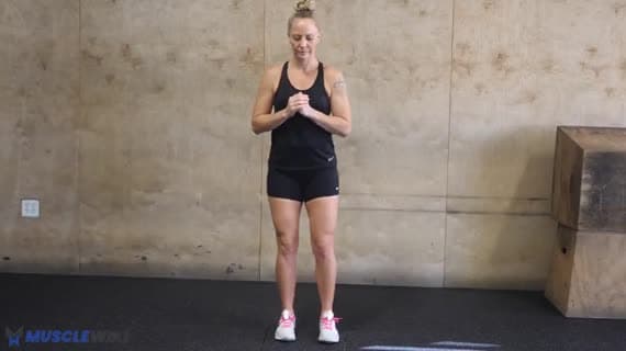 Bodyweight Alternating Curtsy Lunge