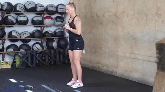 Bodyweight Alternating Curtsy Lunge