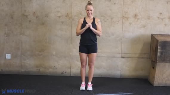 Bodyweight Alternating Lateral Lunge