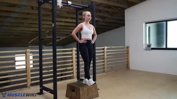 Bodyweight Partial Step Down
