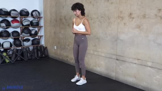 Curtsy Lunge