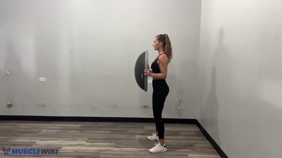 Burpee sur Bosu Ball