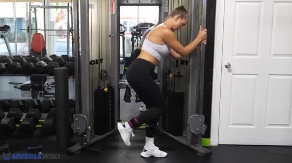 Cable Standing Glute Kickback