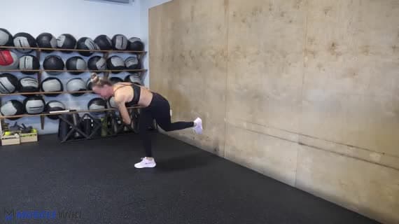Cardio Skater To Single Leg Burpee