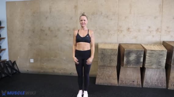 Cardio Step Out Jacks