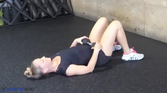 Dumbbell Glute Bridge