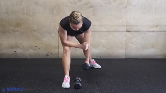 Dumbbell Row Unilateral