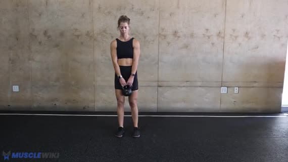 Kettlebell Alternating Lateral Lunge
